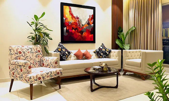 Interior Living Room